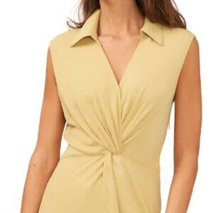 NWT Halogen® Twist Front Sleeveless Dress